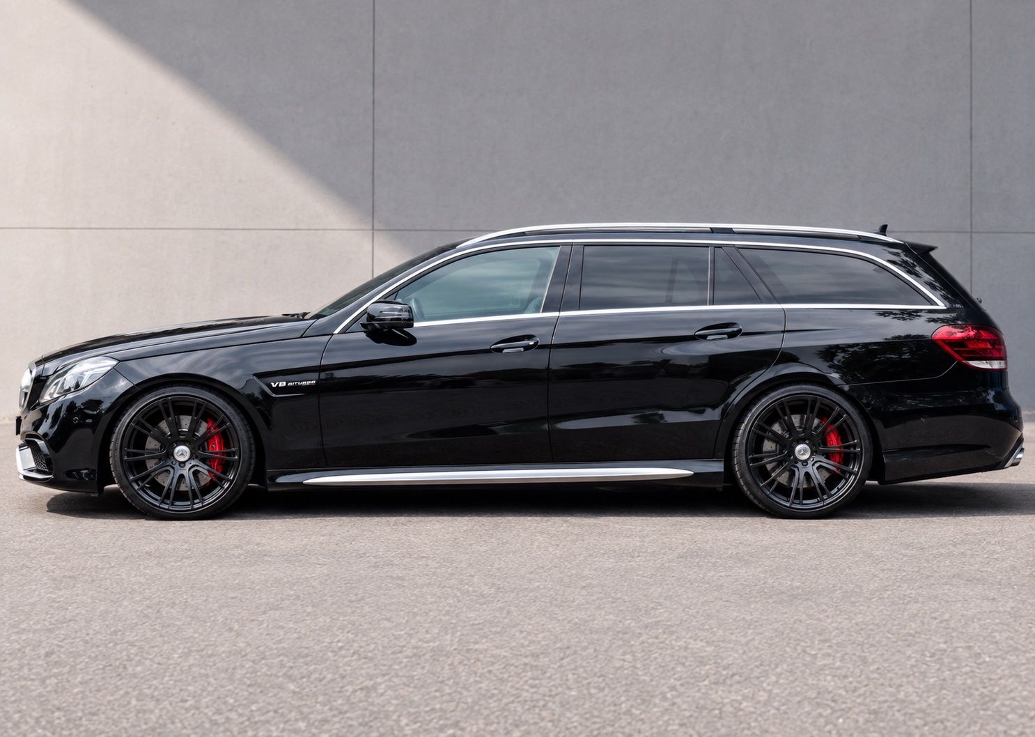 Automobili: Mercedes E63 S AMG 4Matic Brabus – Usato da Romanshorn venduto da pick_up_now 2