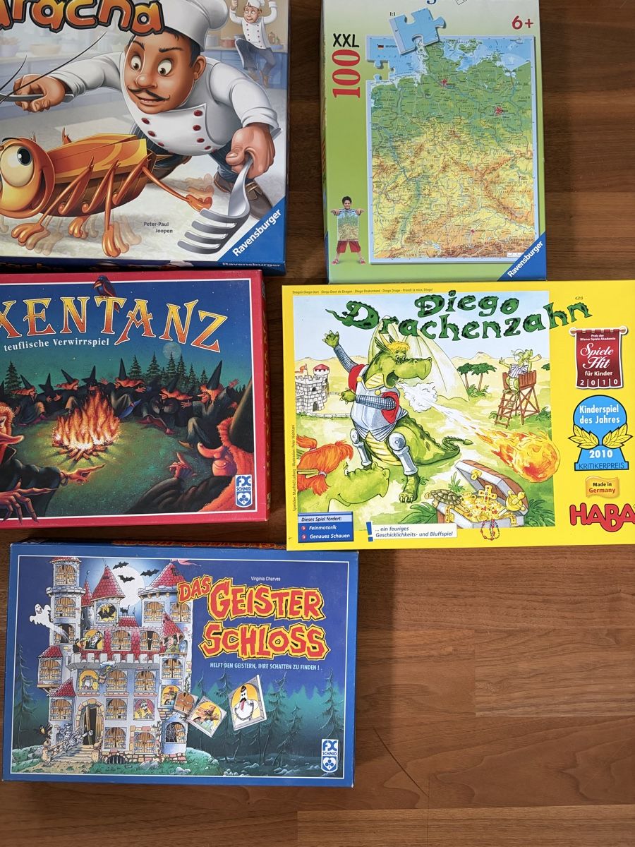 Ravensburger Spiele: Spiele Set  – Gebraucht aus Aarwangen von ChristineHoKa 2