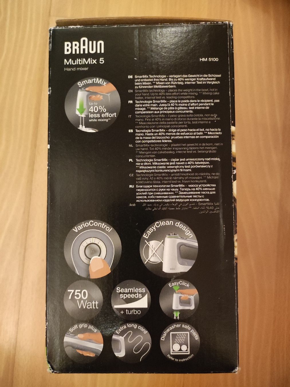 Braun Elettrodomestici da cucina: Braun MultiMix 5 Mixer – Usato da Zürich venduto da luisa.b 2