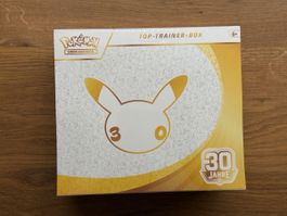 Pokemon ETB30 Jahre Jubiläum neu  / Top Trainer Box