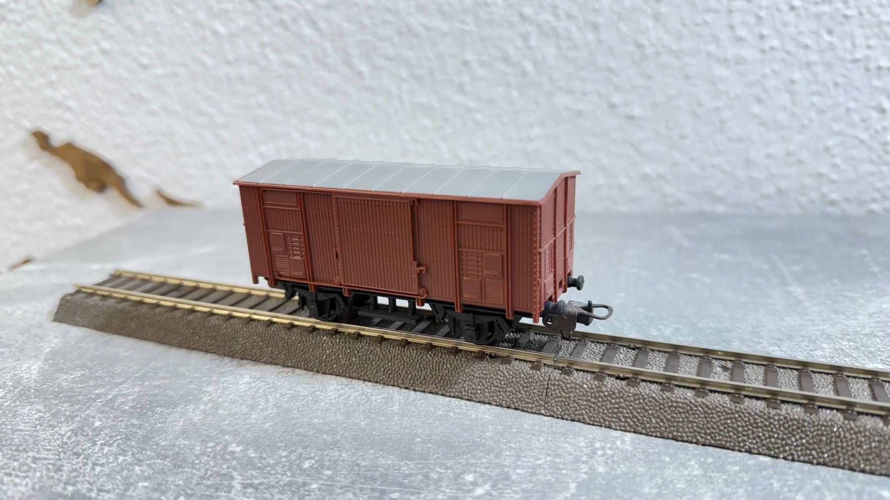 Lima Modellini di ferrovie: Lima Güterwagen H0 / DC – Usato da Windlach venduto da Kelebra 1
