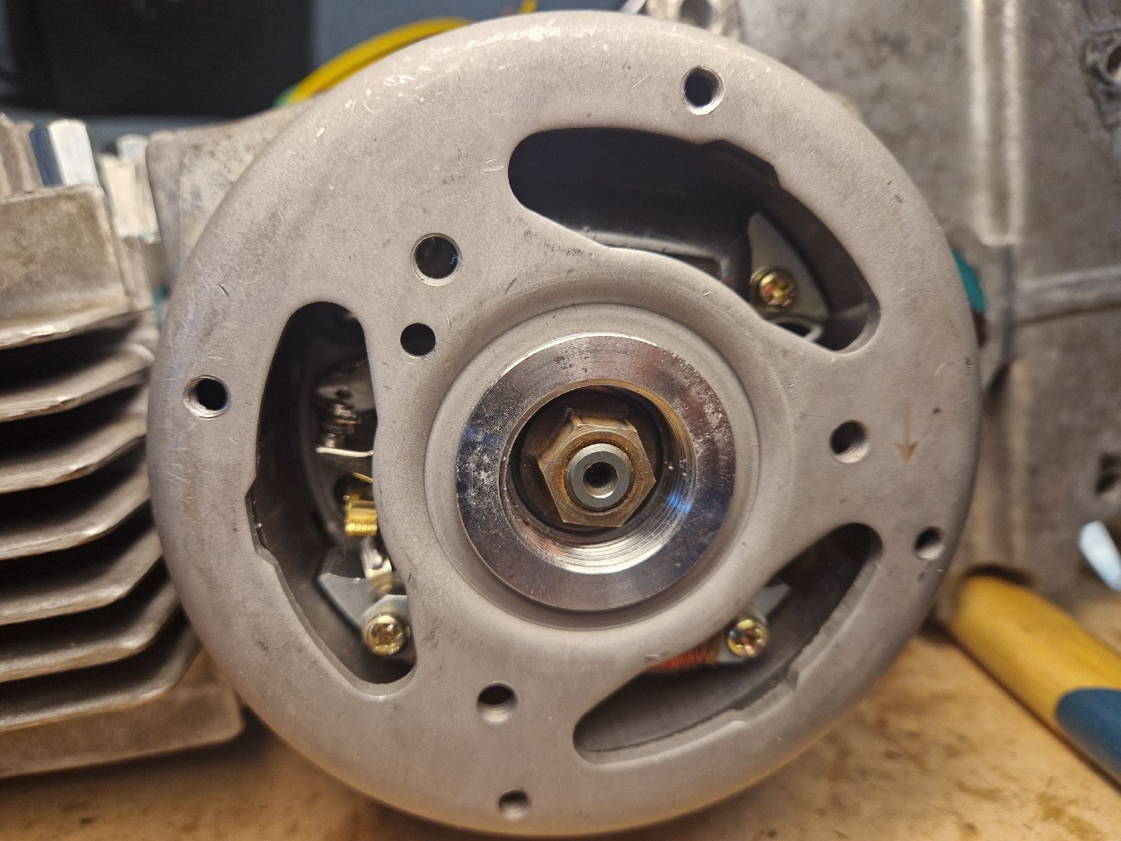 Puch Mofas: Motor Puch E50 kickstart originale Puch a 4 cuscinetti!  – Gebraucht aus Breno von BorioliD 6
