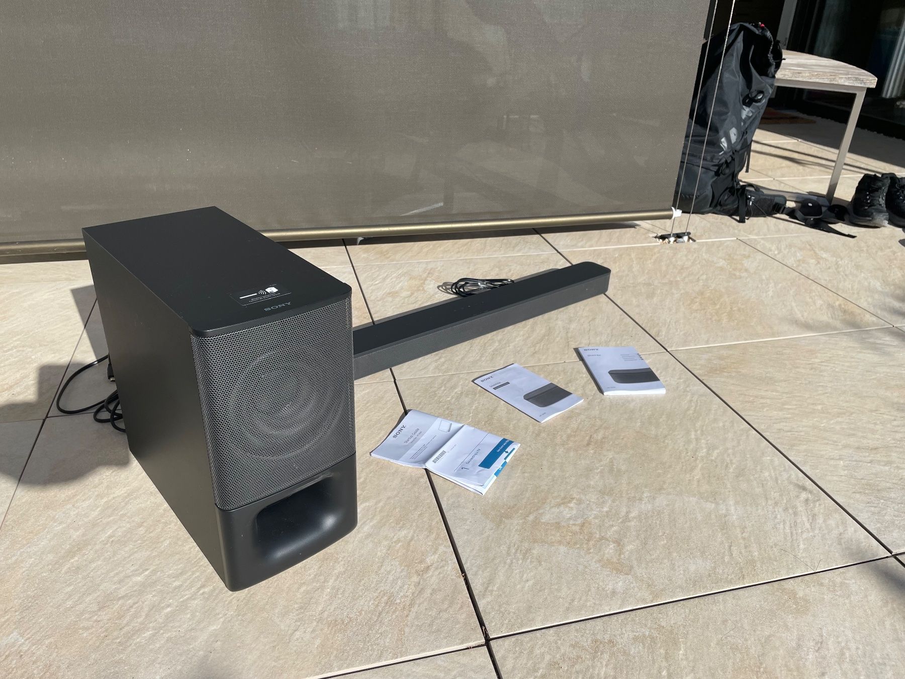 Sony Casse acustiche: Sony Sound Bar HT-SD35 – Usato da Steinhausen venduto da pet_v85f