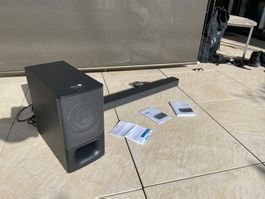 Sony Sound Bar HT-SD35