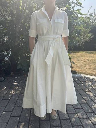 Kleid Zara NEU, Gr S, weiss