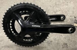 Kurbel Shimano FC-RS510, 2x11, 170mm