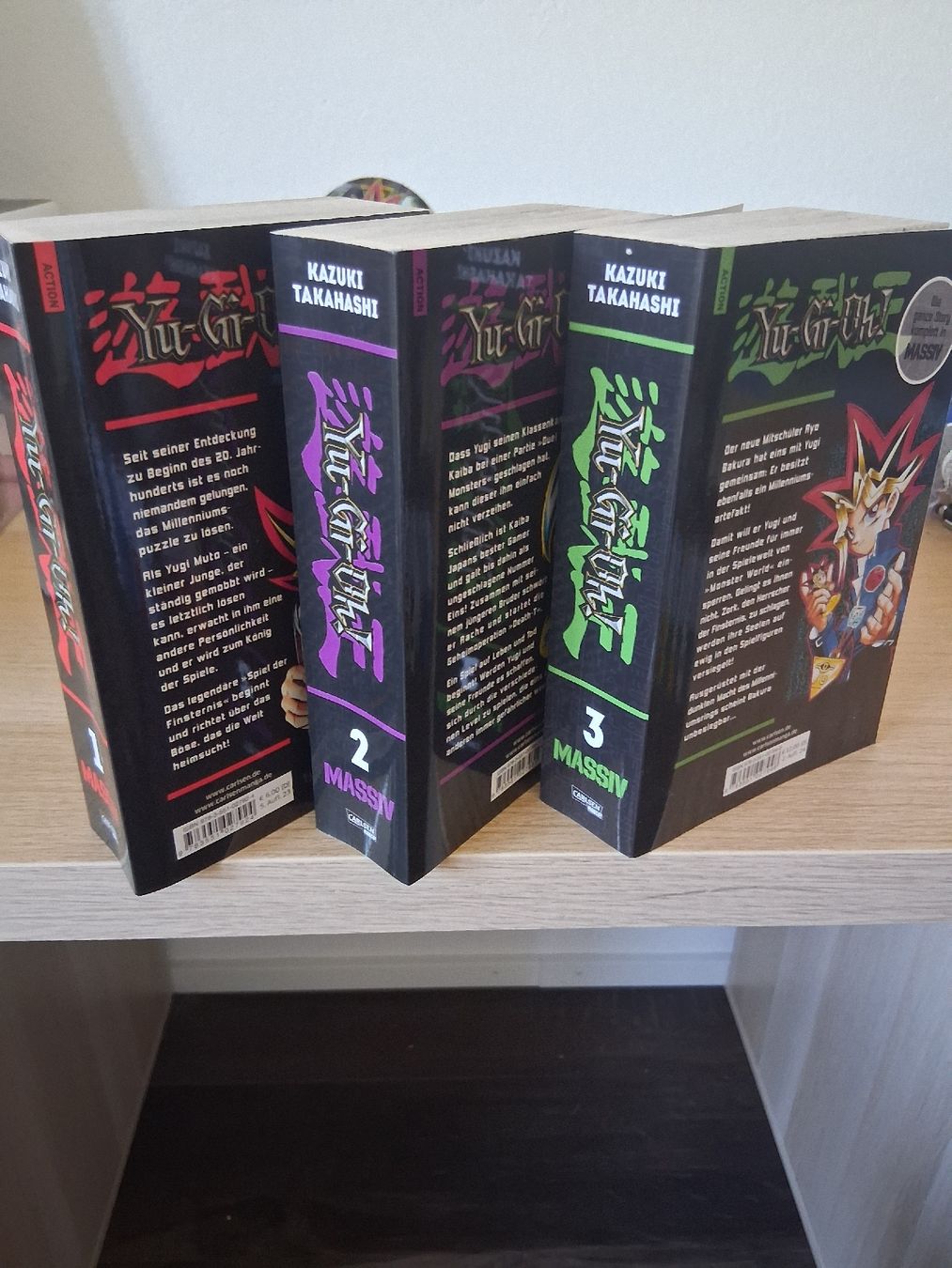 Fumetti: Yugioh Bänder 1-3 Massiv Deutsch – Usato da Rothenthurm venduto da SirCroci-Cardshop 3