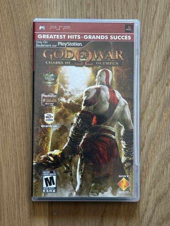 God Of War Chains Of Olympus Psp Con Manual | Cuotas sin interés