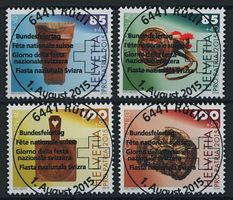 2015 Pro Patria - Bundesfeier - Sonder·Voll - 1.8.2015 Rütli