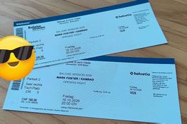 Zwei Ticket für Mark Forster und Kamrad