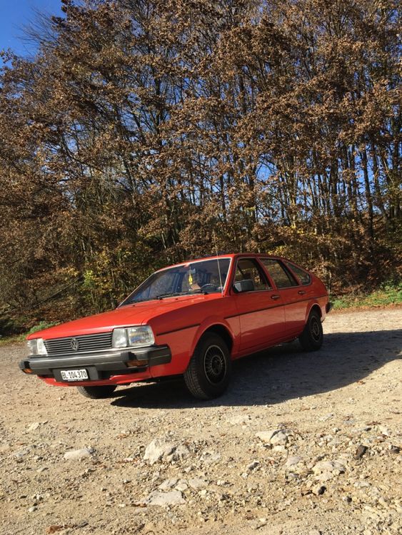 Passat 32b frisch ab MFK und Service