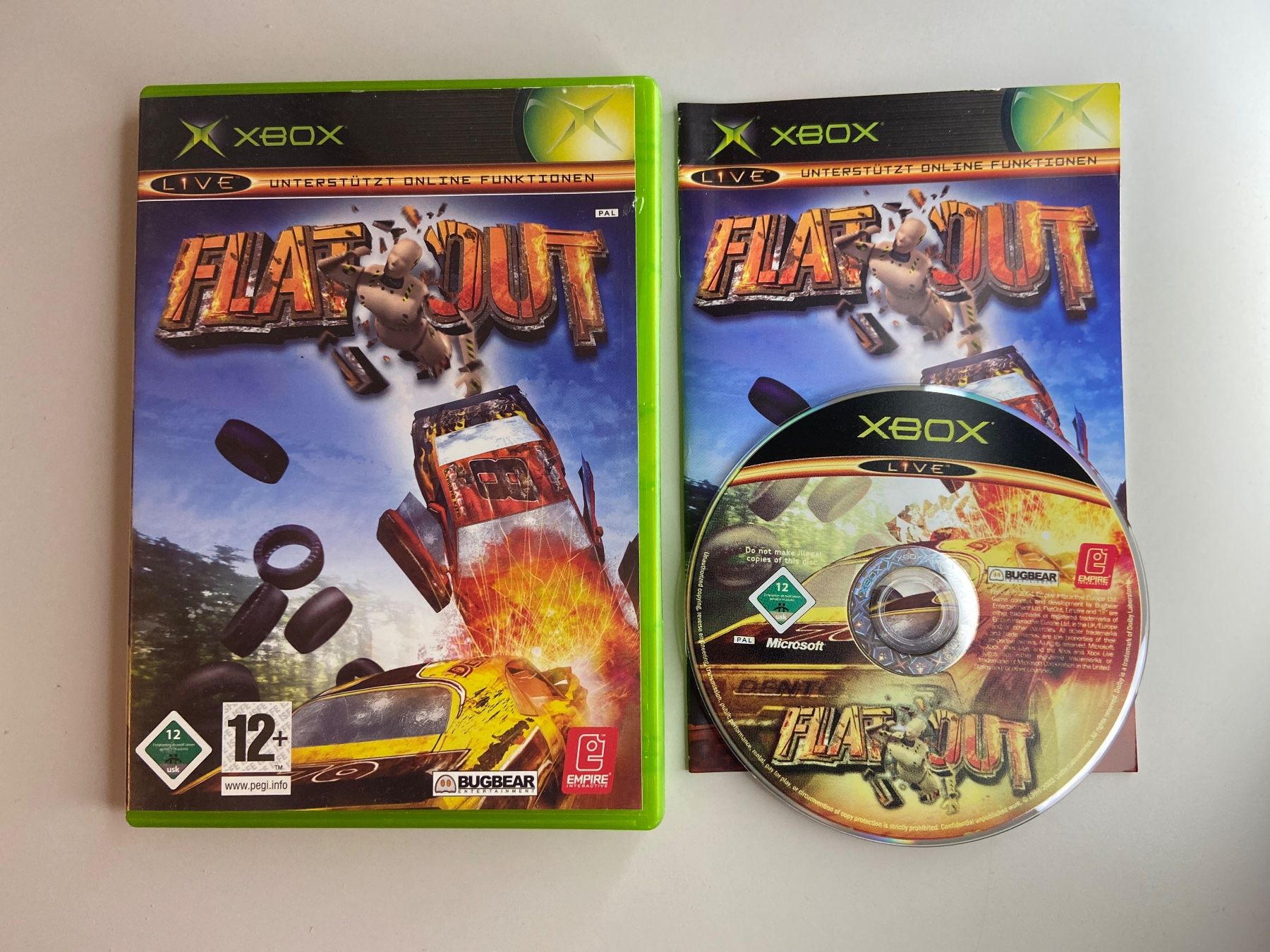 Microsoft Giochi: Flatout - Xbox – Usato da St.gallen venduto da taduz
