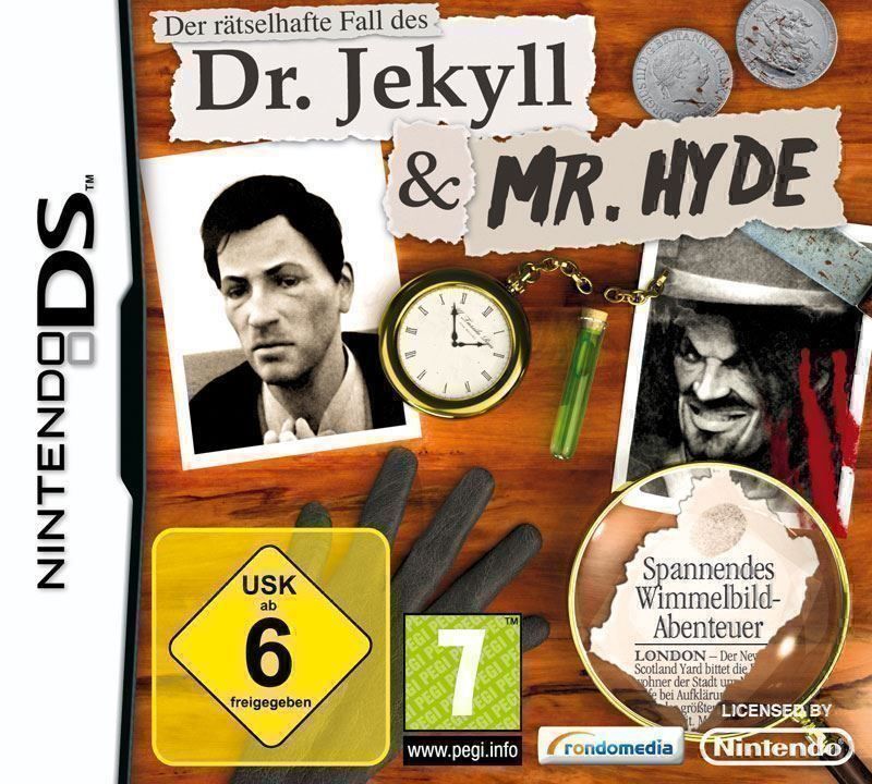 Nintendo Giochi: 😎Dr. Jekyll & Mr Hyde DS – Usato da Schüpfheim venduto da Games_Spielkonsolen