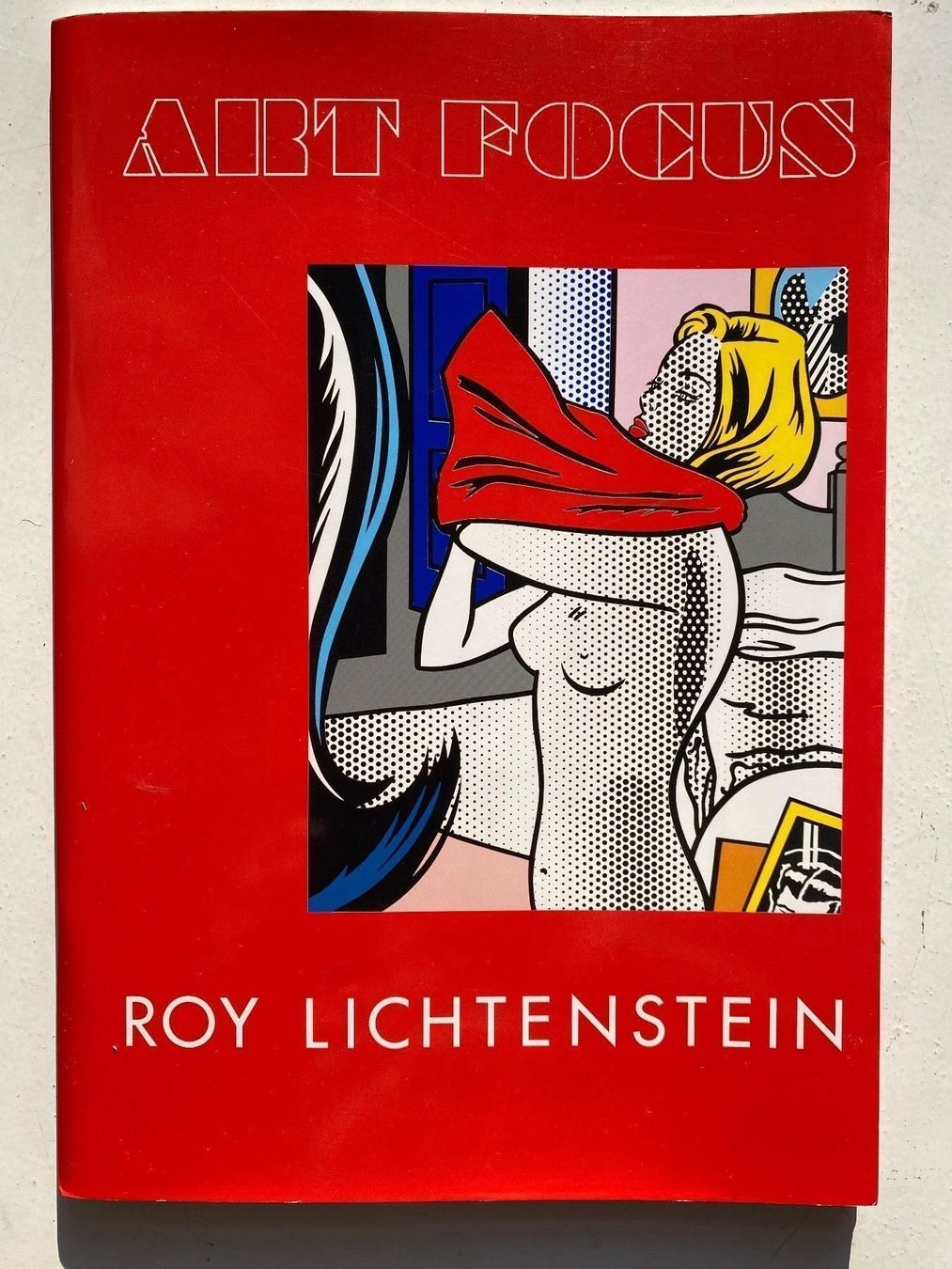 Libri: Roy  LICHTENSTEIN - POP-ART - Warhol - Malerei – Usato da Zürich venduto da lesgarcons