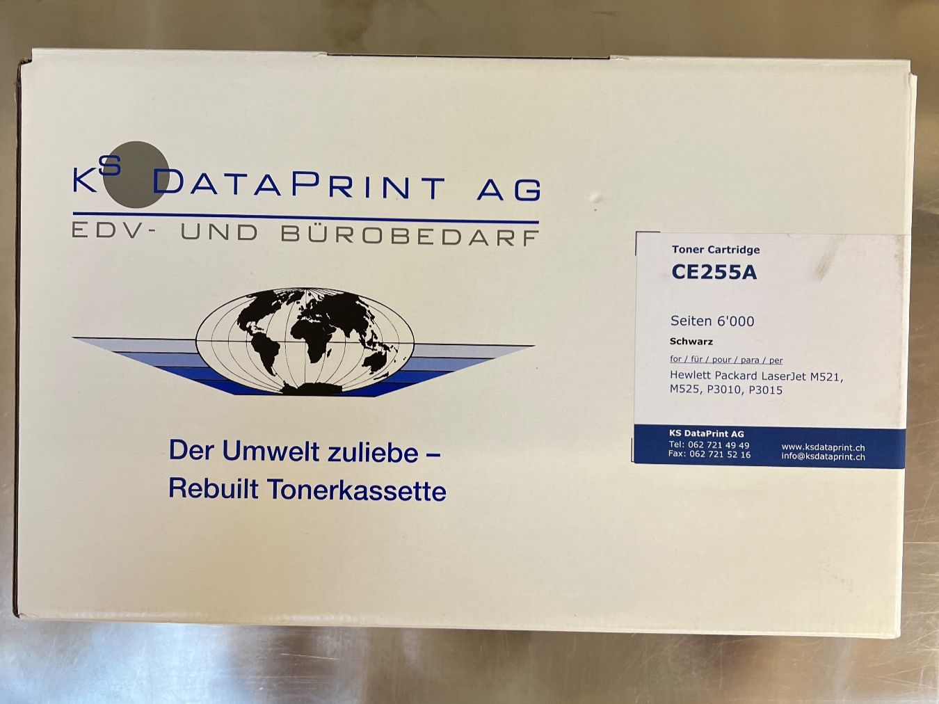 Cartouches & Toner: Toner KS Data Print Originalverpackt – D'occasion à Bern par glasfaeh