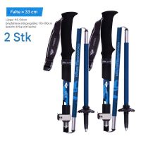 🐭 NEU 1x Paar Wanderstock aus Carbon Fiber