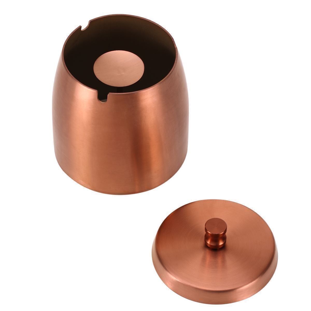 Portacenere: Aschenbecher Windaschenbecher mit Deckel – Nuovo (secondo la descrizione) da Thun venduto da coverall 3