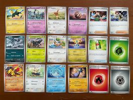 Pokemon Karten Set (Versand gratis)