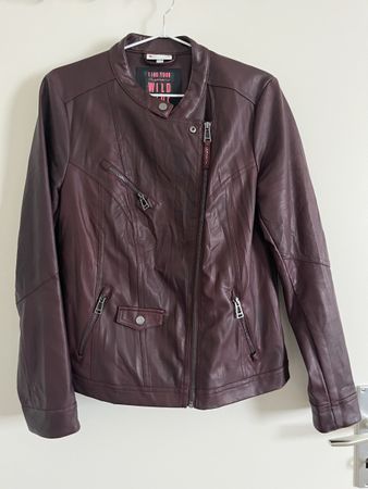 Lederjacke Street One Gr. 38, Top Zustand für Herbst!
