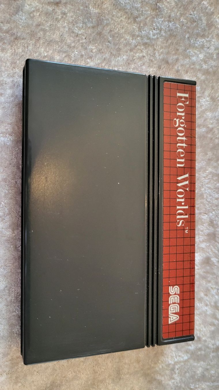 Sega Spiele: Forgotten Worlds / SEGA Master System Spiel. – Gebraucht aus Biel/Bienne von Retrohr 3