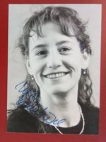 Ulrike Krumbiegel Autogramm signiert Fotopostkarte 10x15cm