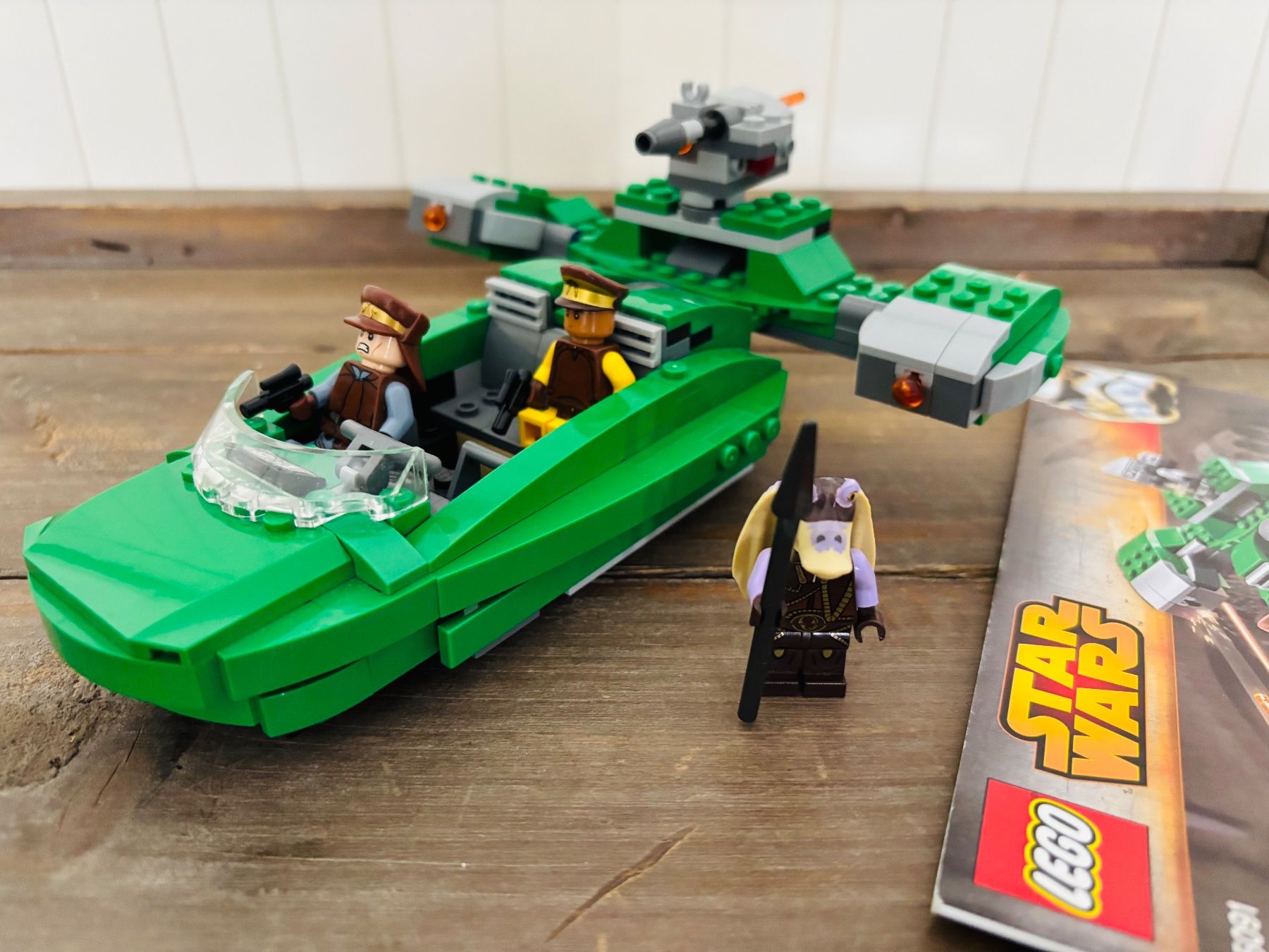 Lego Kit di costruzioni: LEGO Star Wars 75091 'Flash Speeder' 100% komplett – Usato da Luzern venduto da celine7373