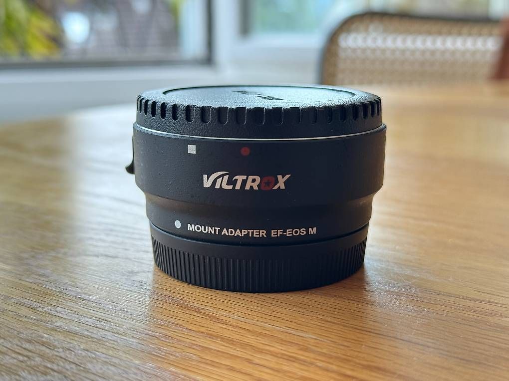 Canon Obiettivi: Canon EF 50mm 1:1.8 STM mit Viltrox EF-M Adapter – Usato da Zürich venduto da tor_xpy2 4