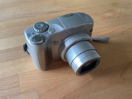 Vintage Digicam mit Video – Canon PowerShot SX100 IS