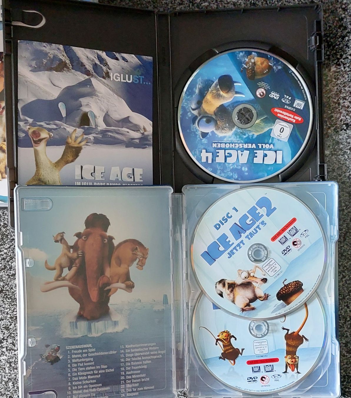 Alle DVDs: DVD - Set Familien-/Animationsfilme – Neu (gemäss Beschreibung) aus Rotkreuz von CLASAX 6