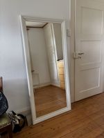 Large White Full Length Mirror