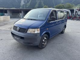 VW T5 3.2 V6 4MOTION blau 7 Sitze