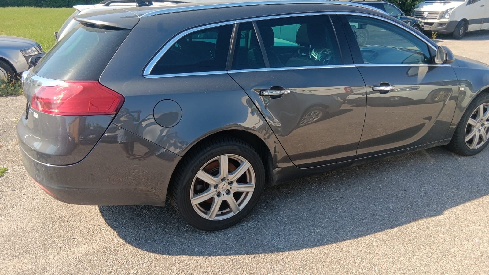 Opel Autos: Opel Insignia a 20 DTH – Gebraucht aus Rebstein von TonyRasta-Autohandel 2