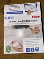 Schrankschloss für Doppeltüren