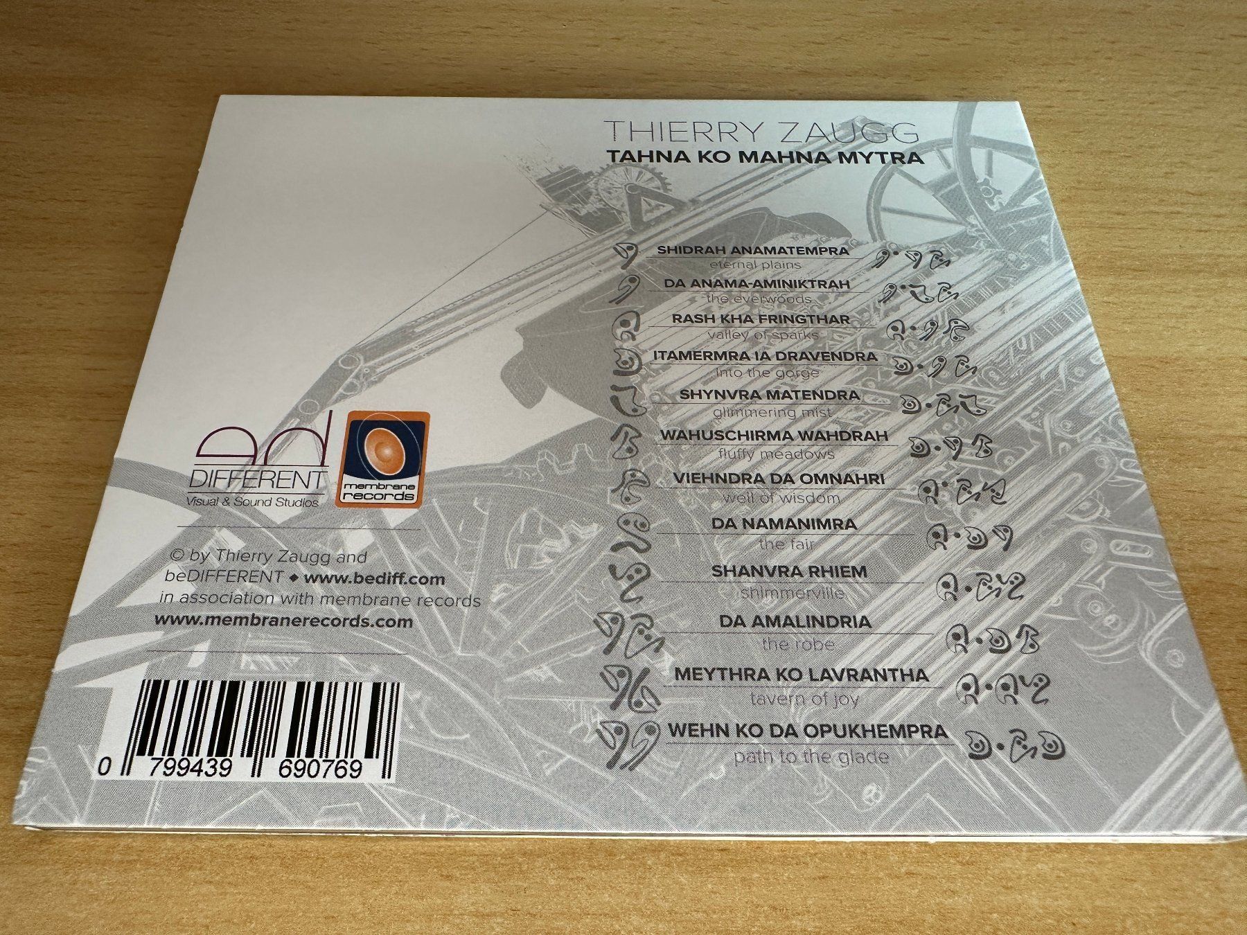 CDs: Thierry Zaugg CD – Neu und originalverpackt aus Fislisbach von Hast1976 1