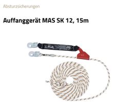 Auffanggeræt MAS SK 12 15m Absturzsicherung roter Kasten