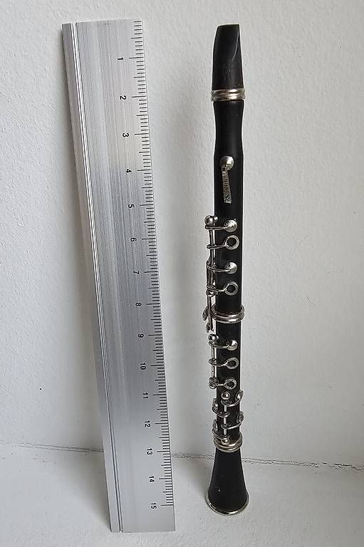Strumenti musicali: Petite clarinette décorative  – Usato da Blonay venduto da ano_c2yv 1
