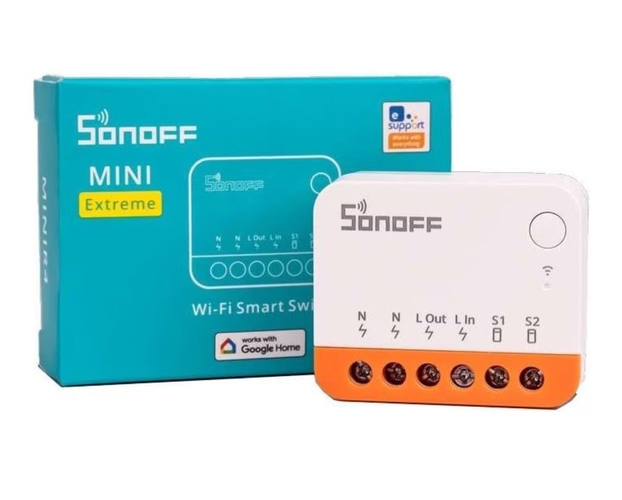 Sonoff Interruttori: Sonoff Mini R4 WiFi Smart Switch - smarte Steuerung! – Nuovo e nell'imballaggio originale da Gunzgen venduto da blue_mind 2
