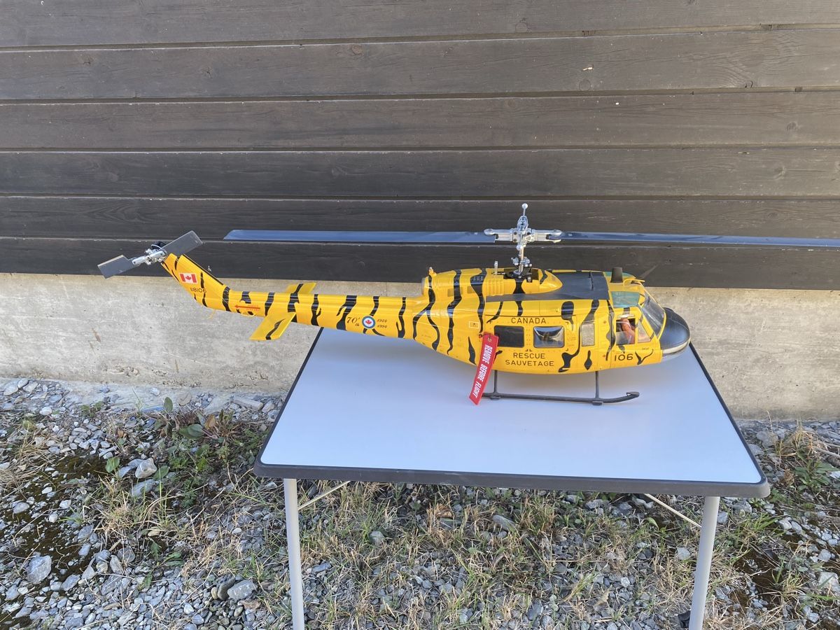 Align RC Modellbau: Bell UH 1 500er TRex  – Neu (gemäss Beschreibung) aus Uetendorf von cibin01 4