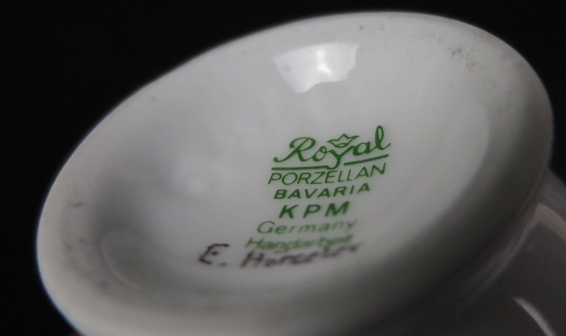 Vasen & Gefässe: KPM Germany Vase 64/13 – Gebraucht aus Zürich von 1.Simon 6