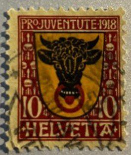 Tutti i francobolli: Pro Juventute Nr. 10 – Usato da Nidau venduto da sch_l8zp