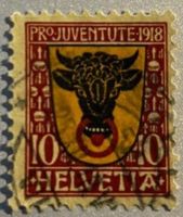 Pro Juventute Nr. 10