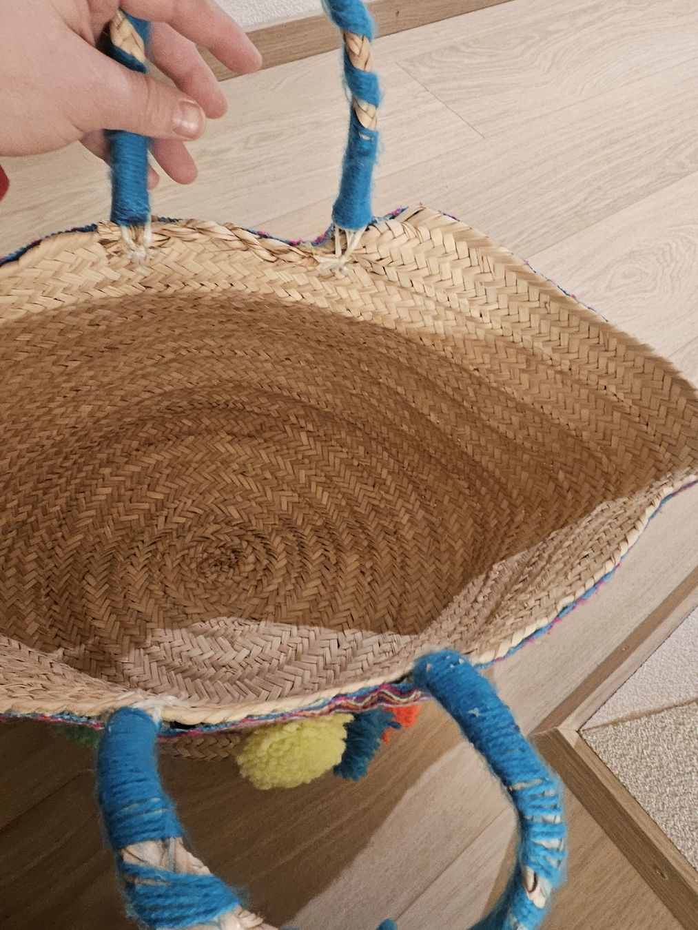 Borse da donna: Sac cabas en paille d'été – Usato da La Joux FR venduto da car_ck96 6