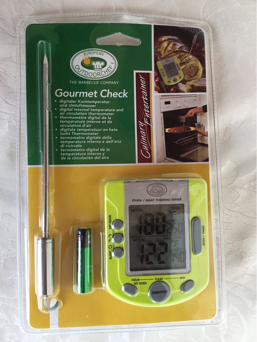 Elettrodomestici da cucina: Neuer digitaler Termometer für den Backofen oder Grill – Usato da St. Gallen venduto da chamilla 1