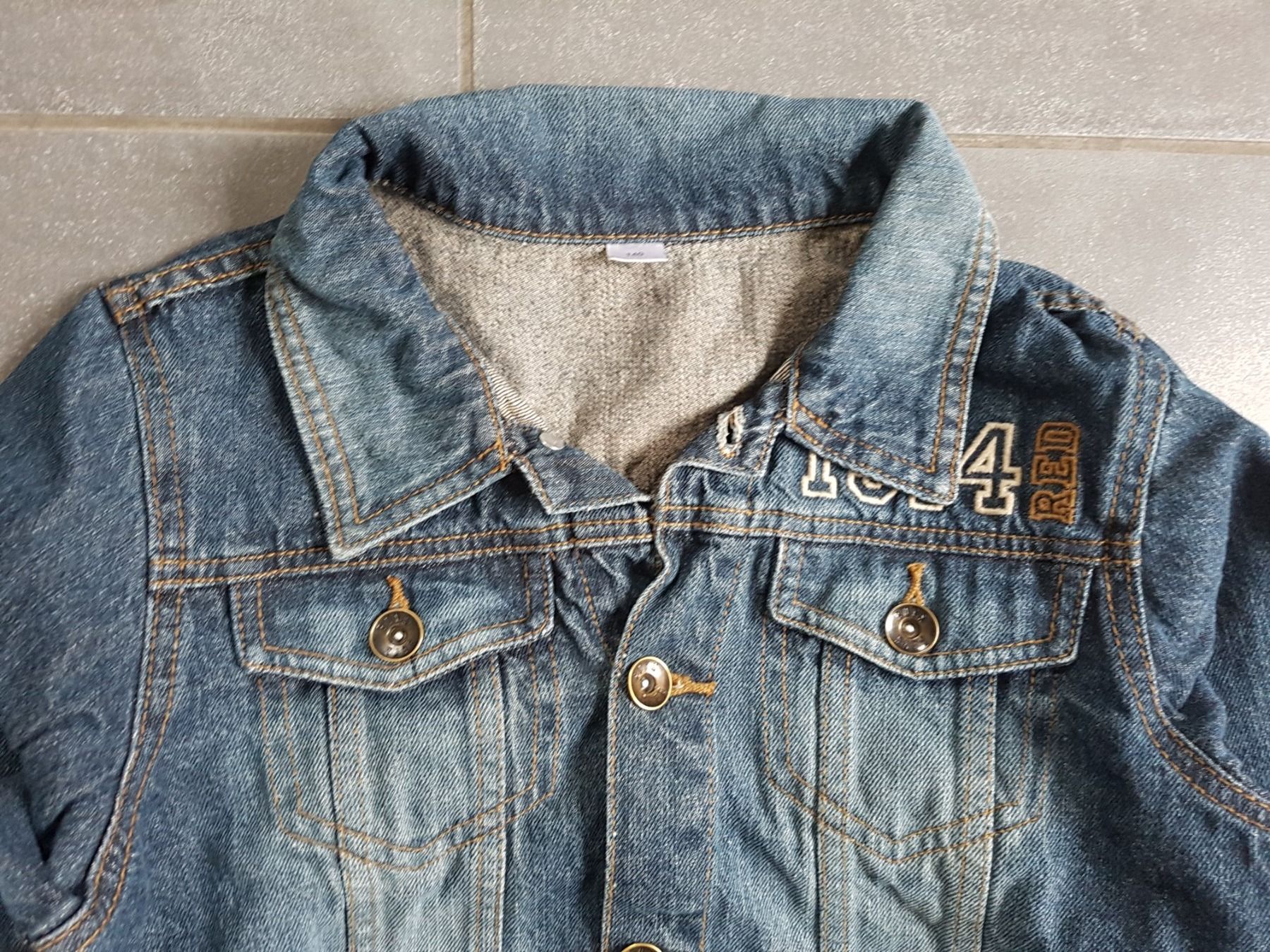Giacche & Cappotti: Jeansjacke, Grösse 140 – Usato da St.Gallen venduto da dajo0809 2