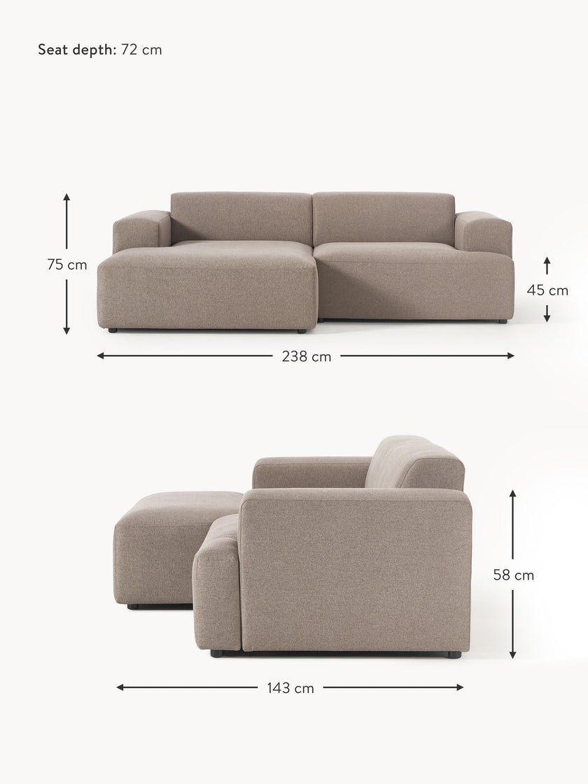 Westwing Divani: Melva Ecksofa (3-Sitzer) CHF 2999-45% – Nuovo (secondo la descrizione) da Otelfingen venduto da Yvonne_Outlet 7