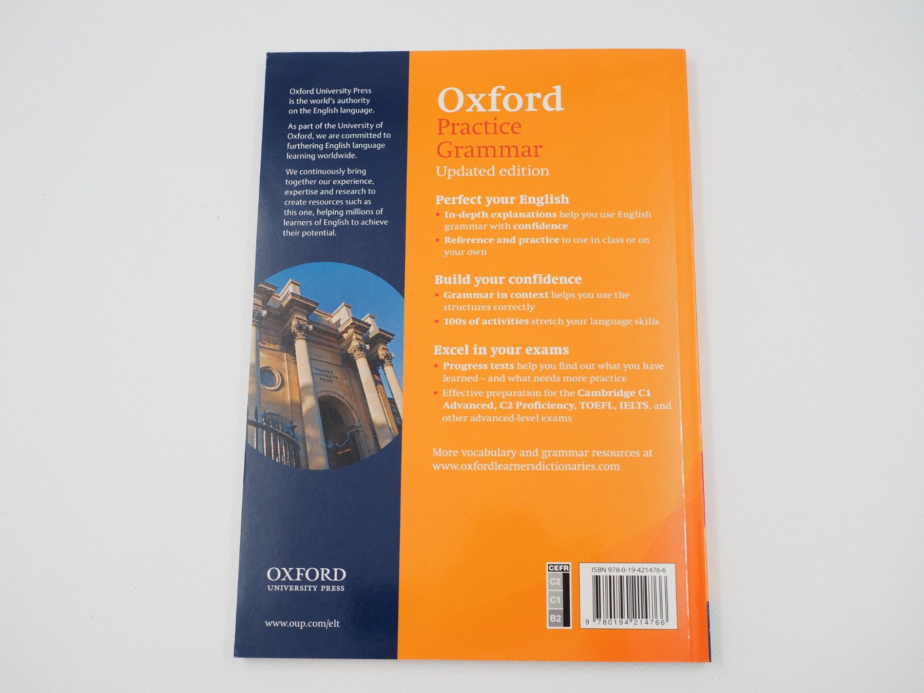 Libri: Oxford Practice Grammar - Advanced (19674) – Nuovo (secondo la descrizione) da Zürich venduto da fundsachenverkauf 1