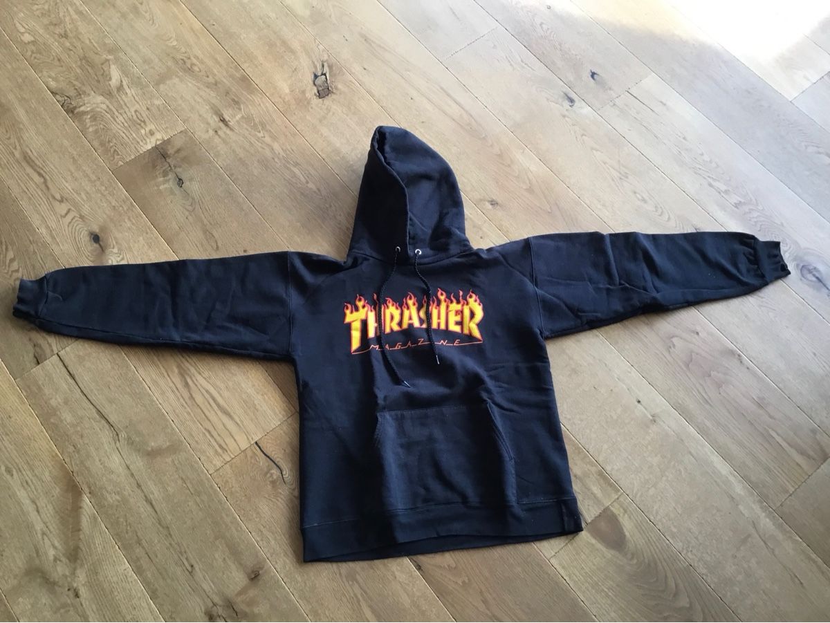Maglioni & Felpe: Thrasher - Hoodie – Usato da Madetswil venduto da lagunabeach 1