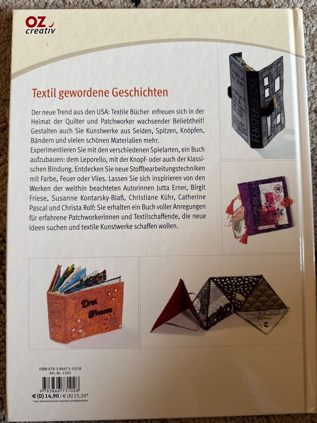 Livres: Buch Textile Bücher – D'occasion à Andelfingen par Judy0007 1
