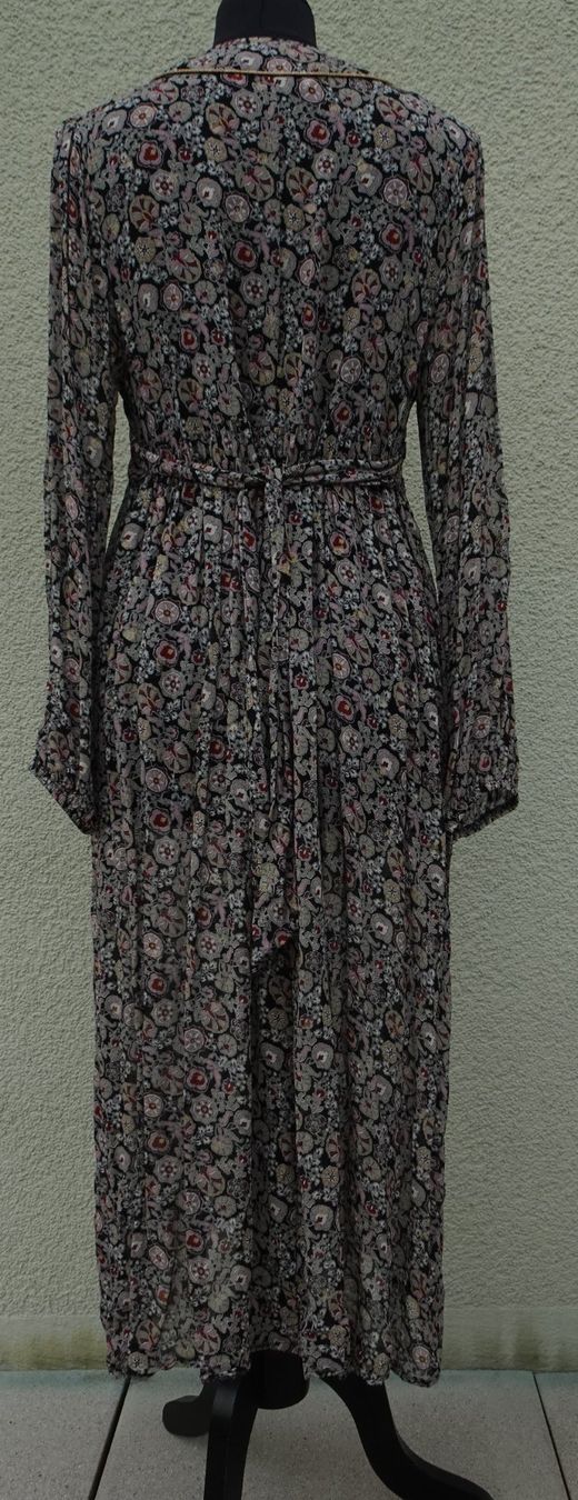 Vestiti: Summum Tunikakleid Gr 38 Blumenmuster Kleid – Usato da Winterthur venduto da blumeblau77 5