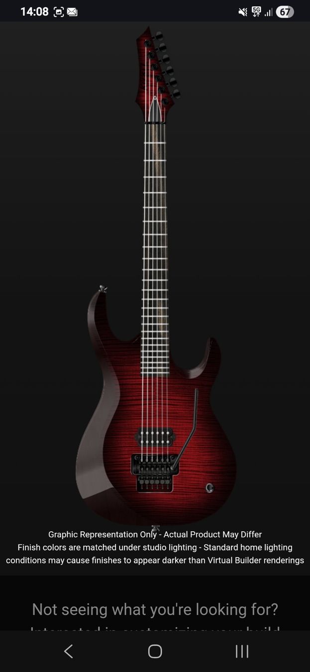 Strumenti musicali: Custom Detonator Gitarre – Usato da Lohn-Ammannsegg venduto da kill-bidi 8